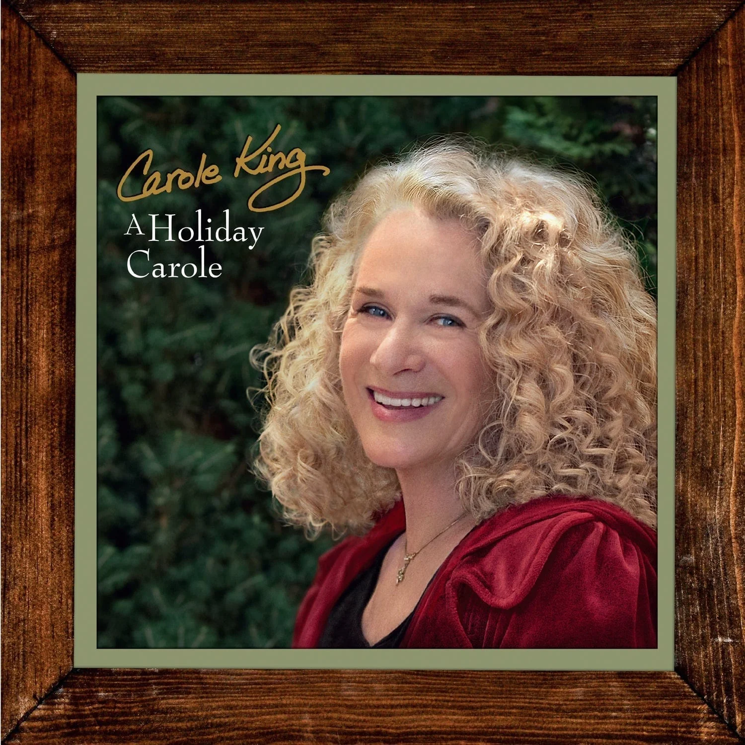 Carole King - A Holiday Carole LP NEW