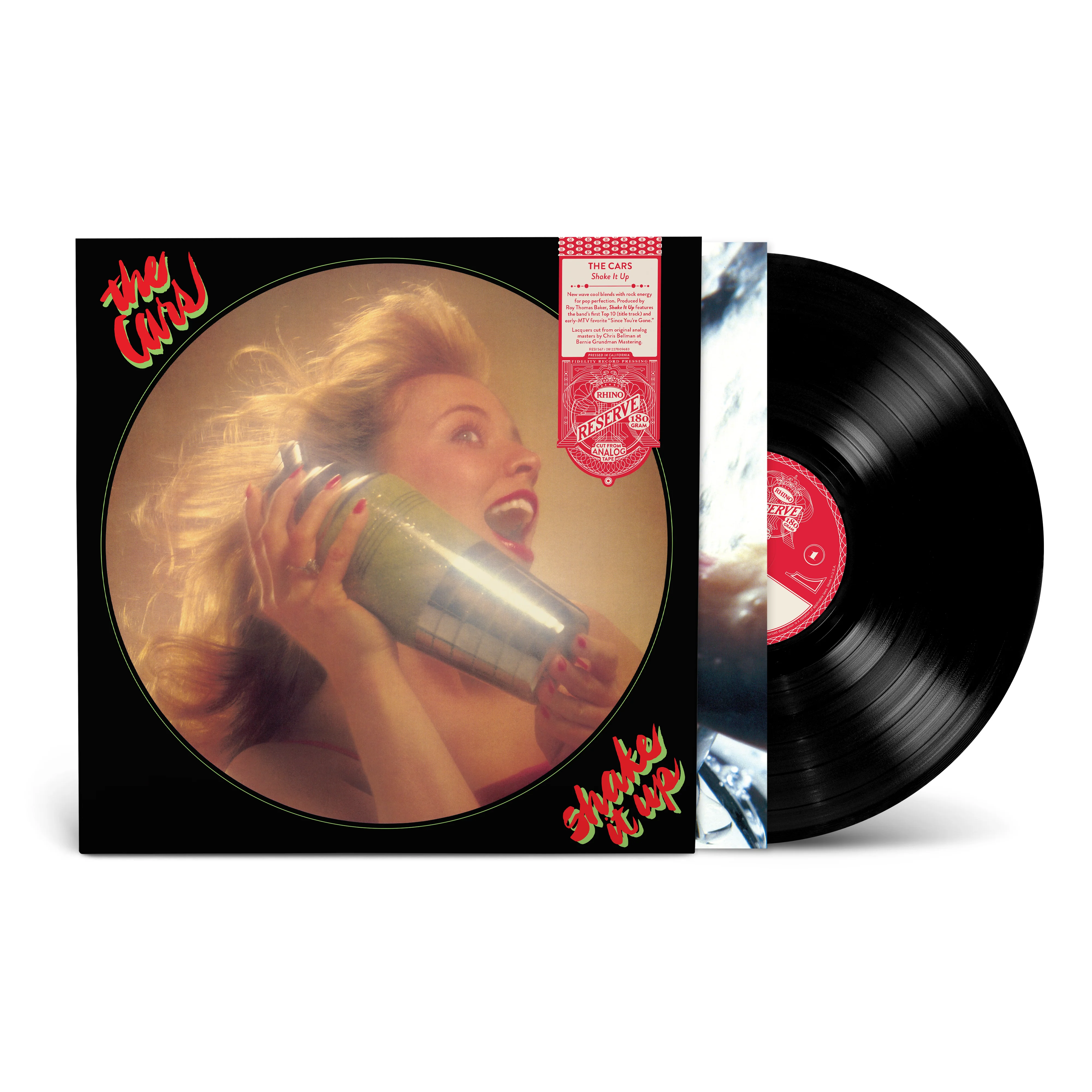 Cars - Shake It Up LP NEW RHINO RESERVE