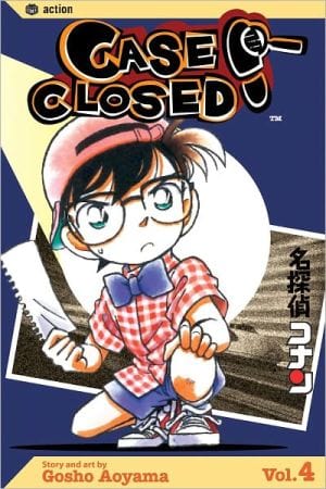 Case Closed, Vol. 4 - Paperback