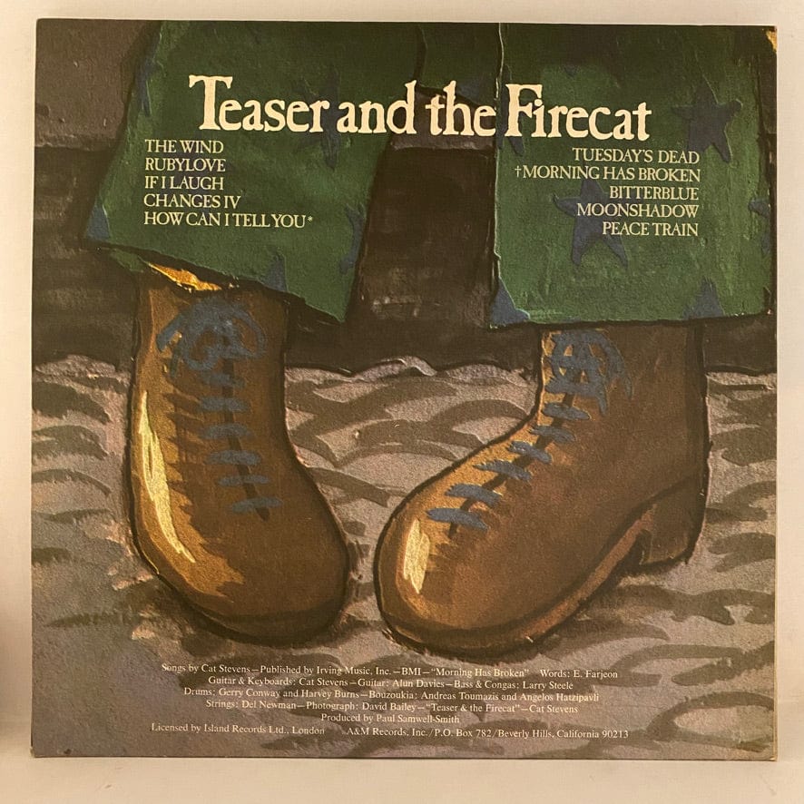 Cat Stevens – Teaser And The Firecat LP USED VG++/VG+ 1971 Pressing - Image 2