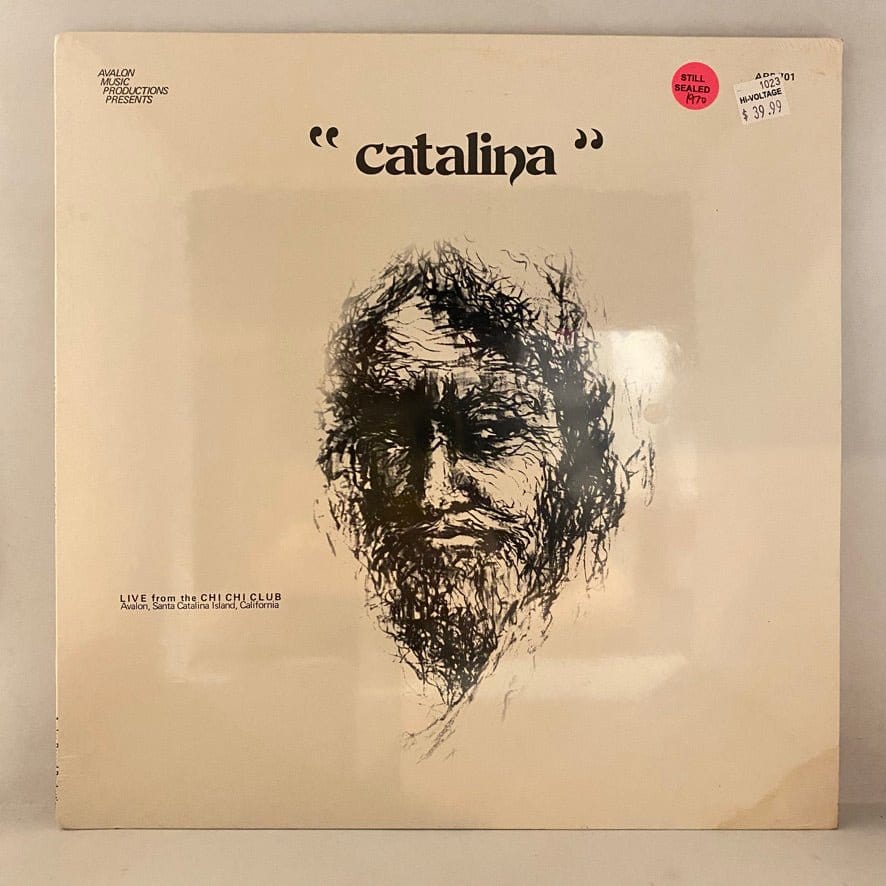 Catalina – Live At The Chi Chi Club LP USED NOS STILL SEALED