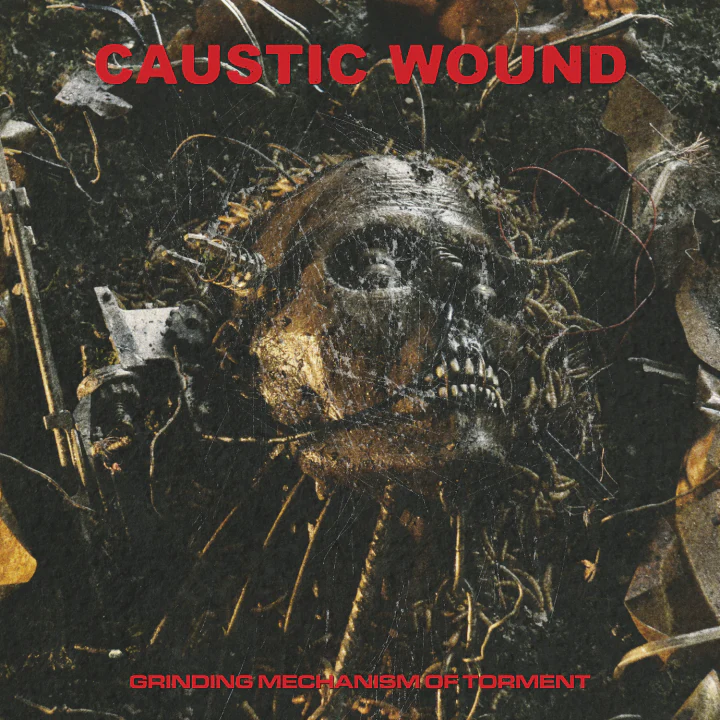 Caustic Wound - Grinding Mechanism Of Torment LP NEW