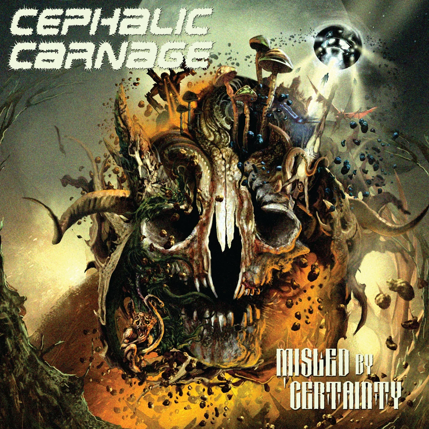 Cephalic Carnage - Misled By Certainty 2LP NEW