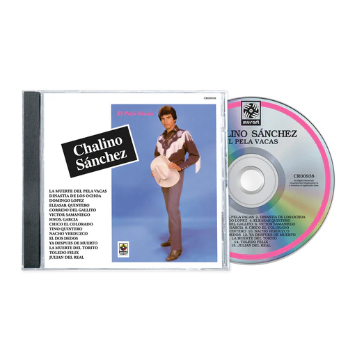 Chalino Sanchez - El Pela Vacas CD NEW
