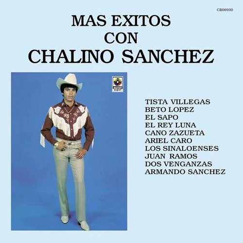 Chalino Sanchez - Mas Exitos Con Chalino Sanchez LP NEW