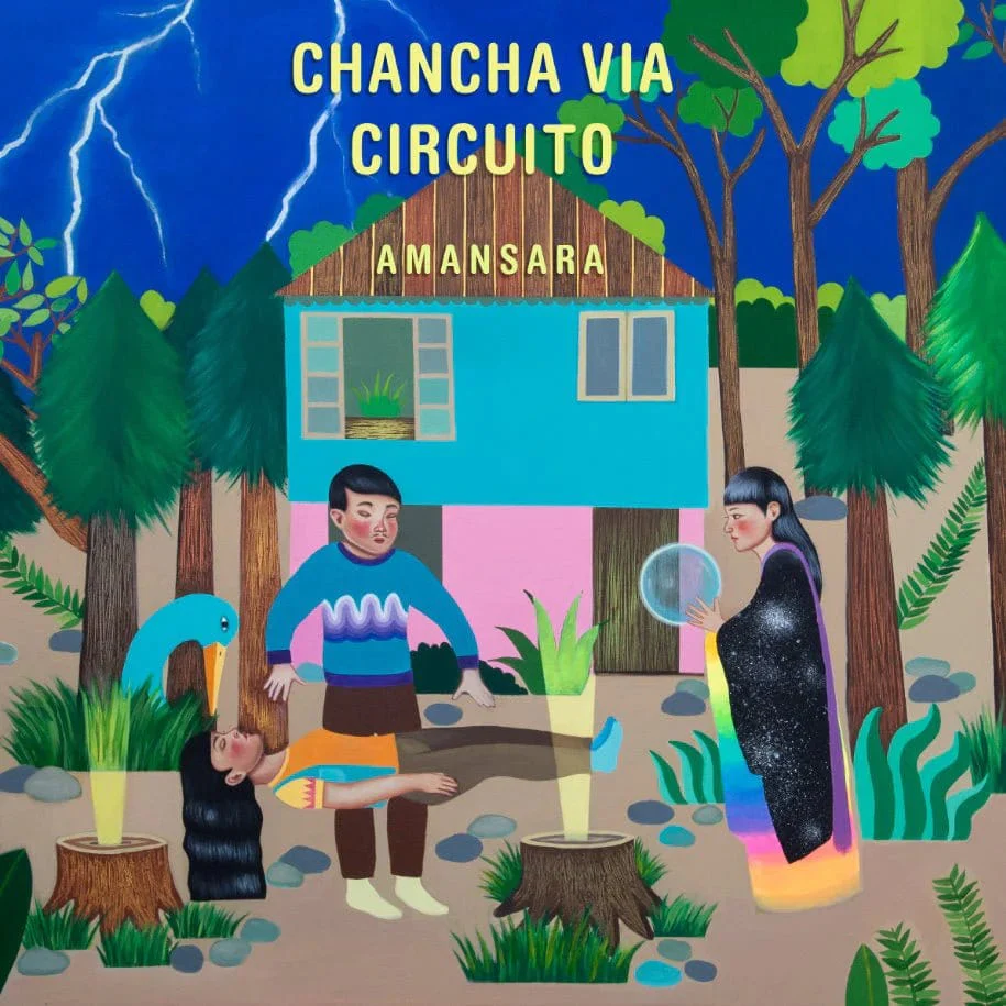 Chancha Via Circuito - Amansara LP NEW
