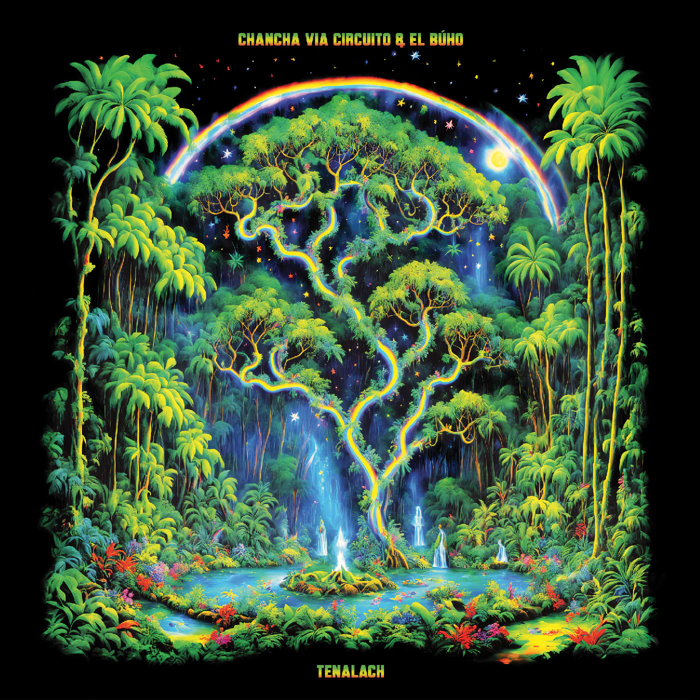 Chancha Via Circuito & El Búho - Tenalach 12" NEW