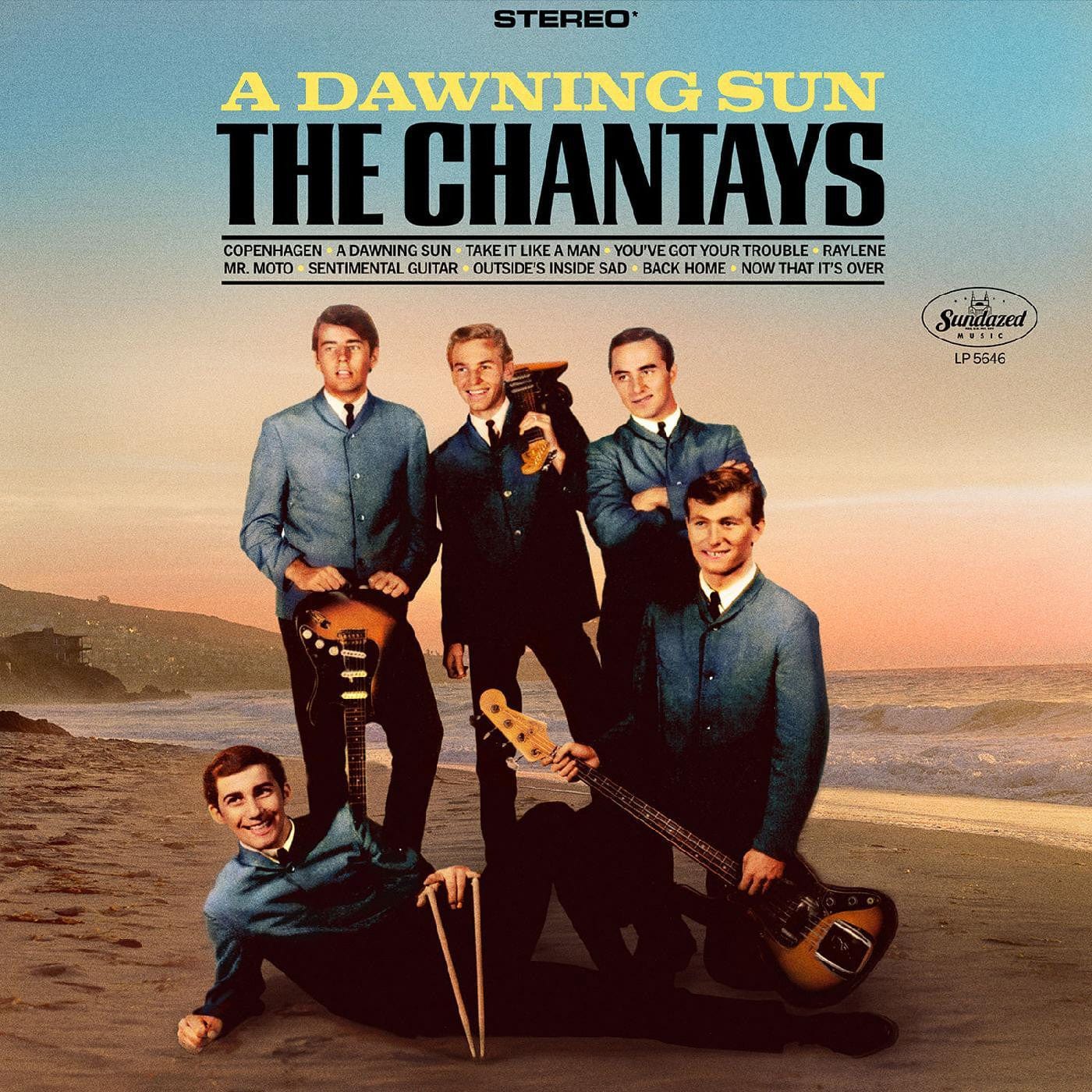 Chantays - A Dawning Sun LP NEW Colored Vinyl