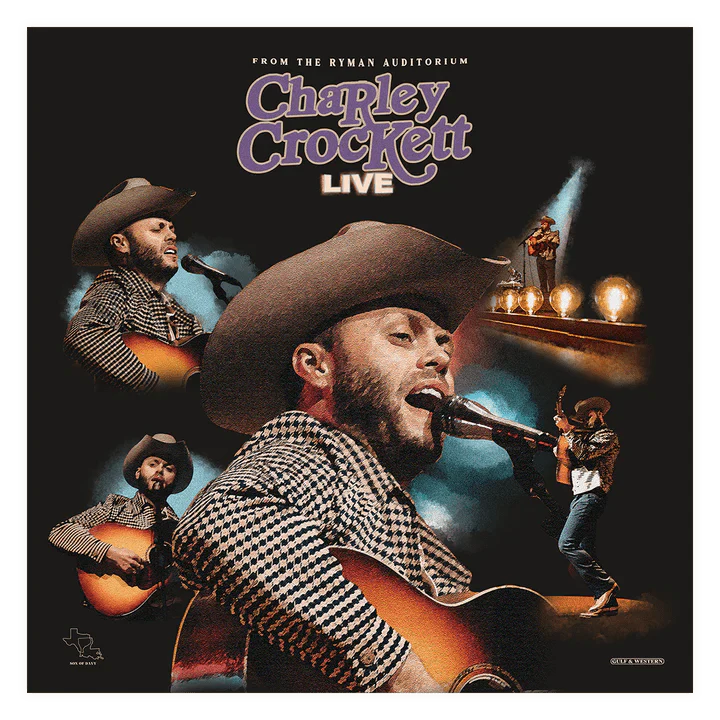 Charley Crockett - Live From The Ryman 2LP NEW