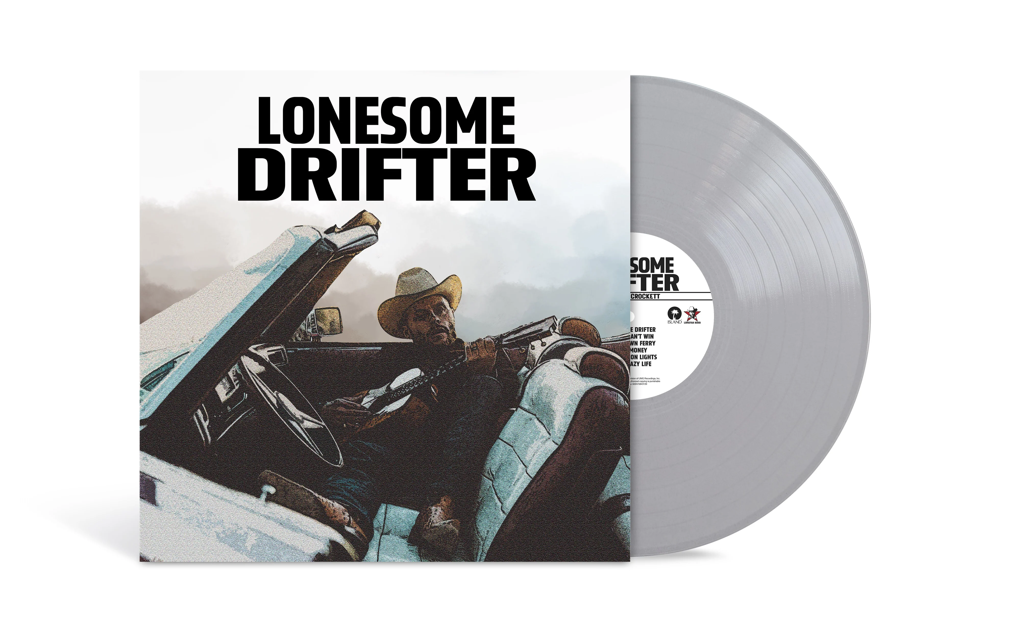 Charley Crockett - Lonesome Drifter LP NEW INDIE EXCLUSIVE