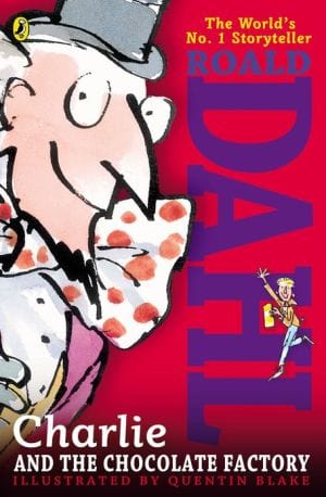 Charlie and the Chocolate Factory  - Paperback