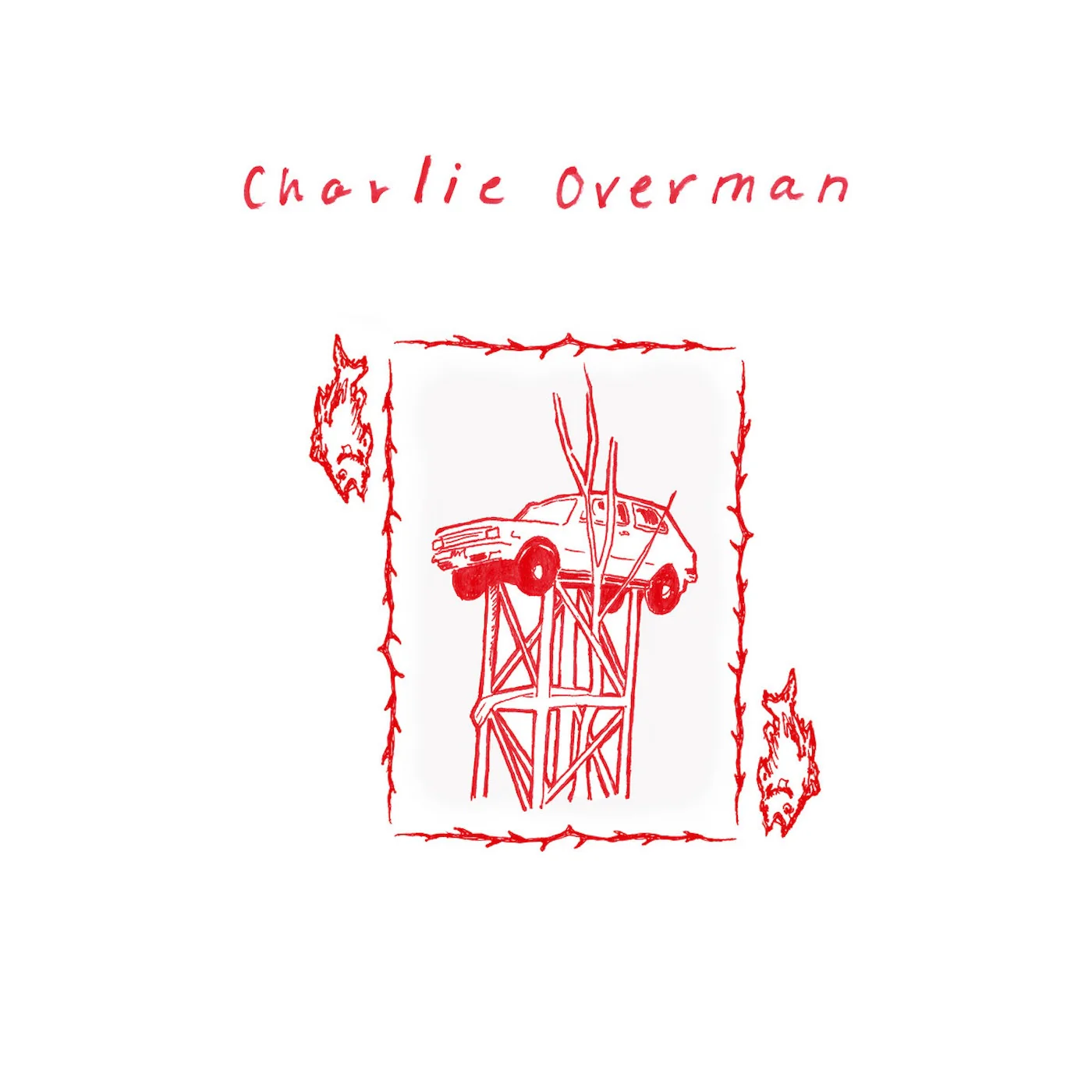 Charlie Overman - Self Titled LP NEW
