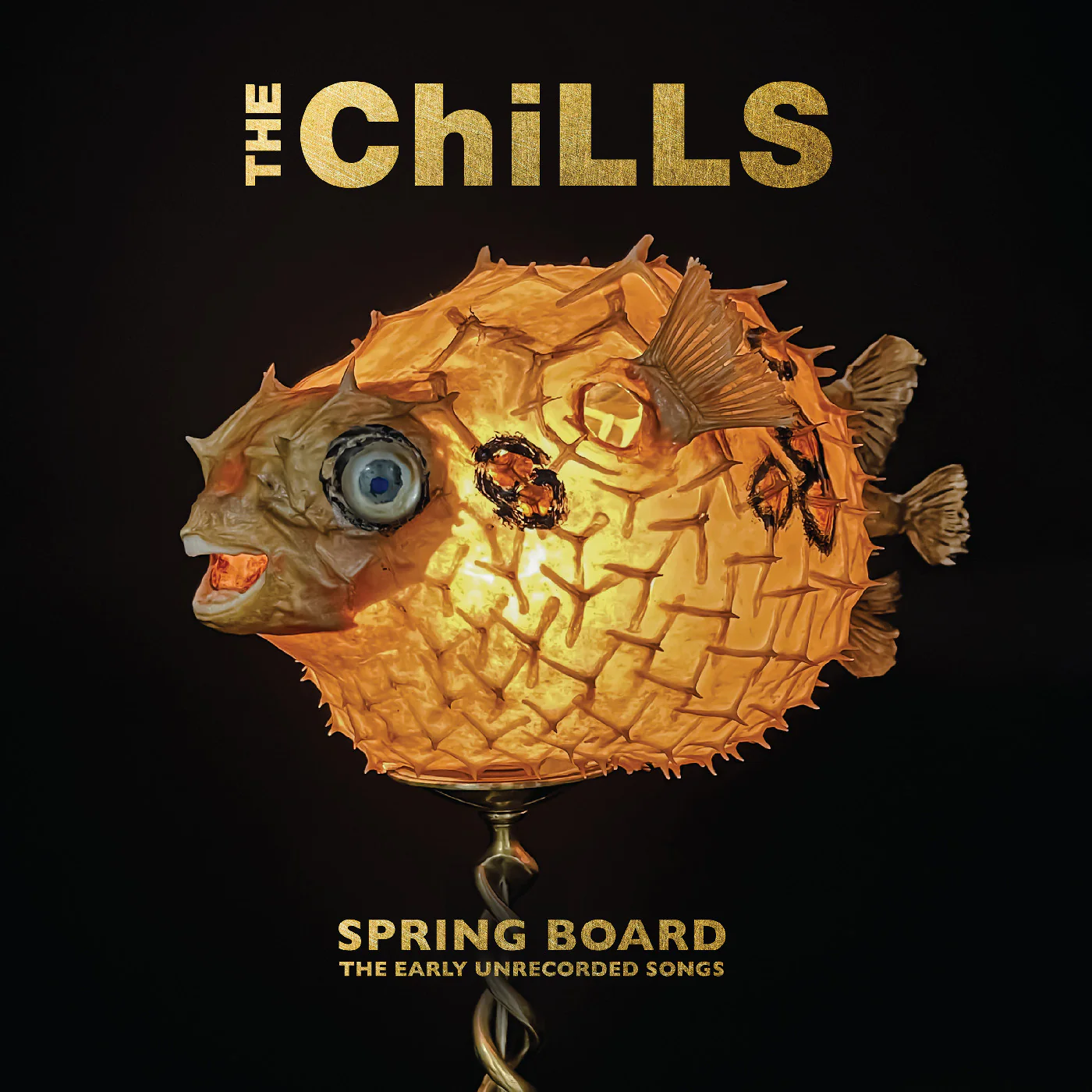 Chills - Spring Board: The Early Unrecorded Songs 2LP NEW GOLD VINYL