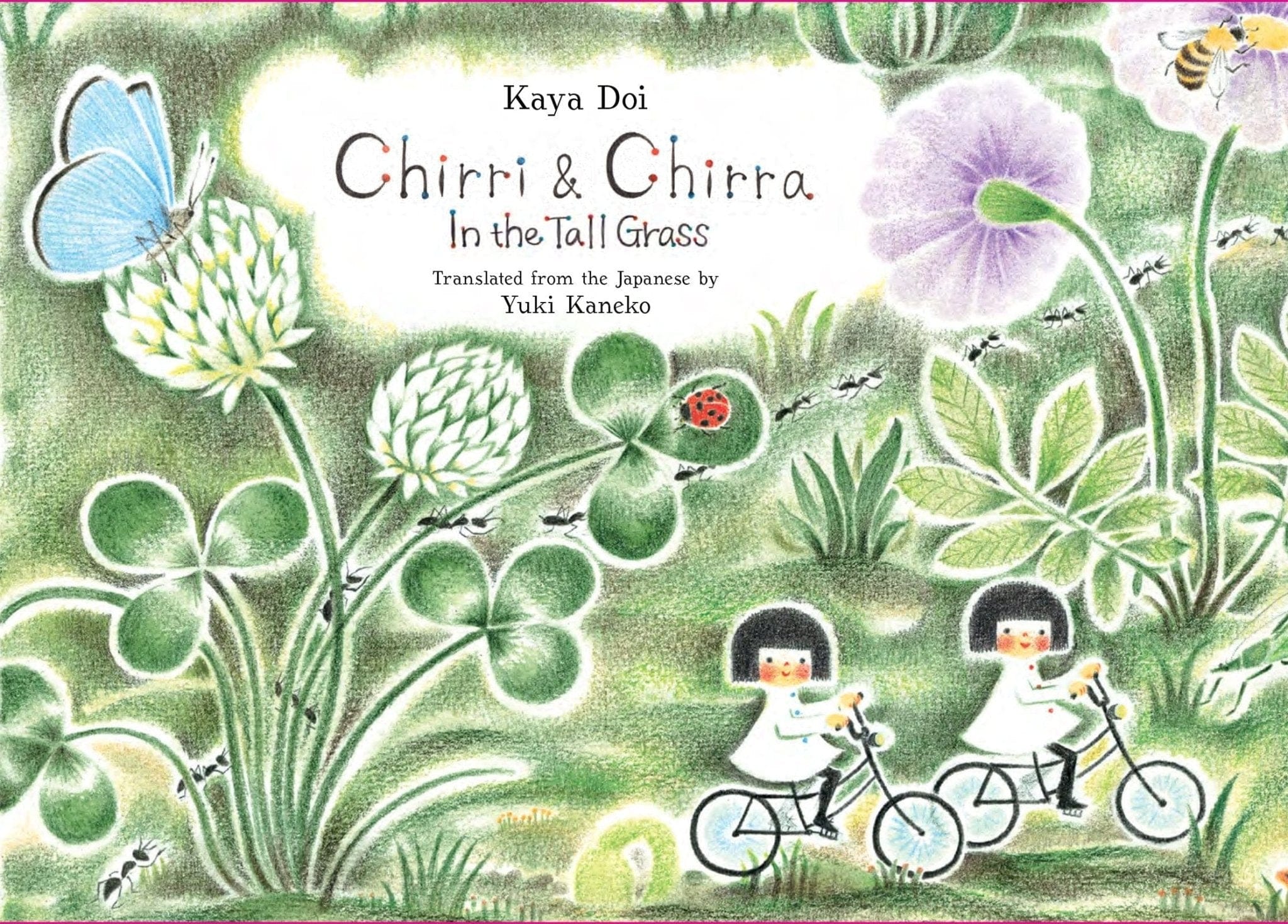 Chirri & Chirra, in the Tall Grass - Hardcover