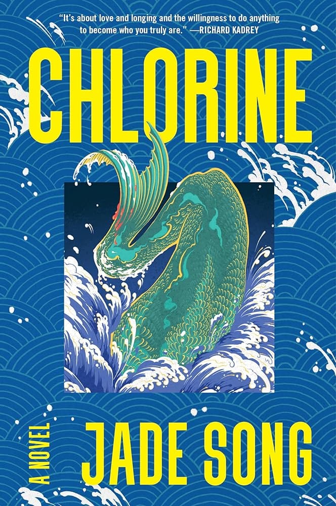 Chlorine: A Novel by Jade Song - Paperback