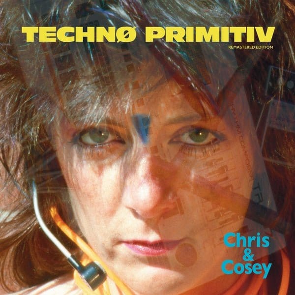 Chris & Cosey - Techno Primitiv LP NEW