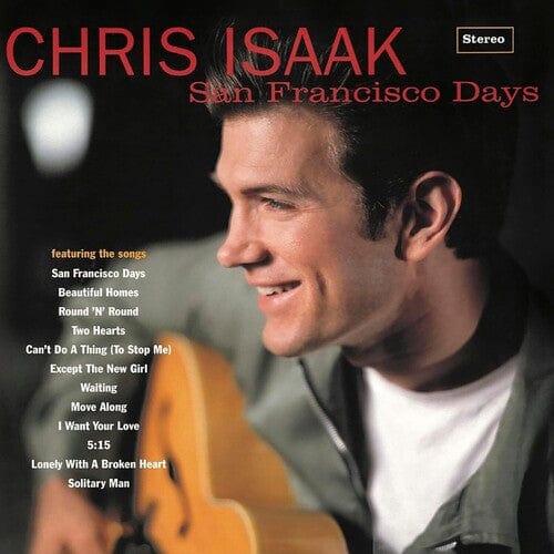 Chris Isaak - San Francisco Days LP NEW
