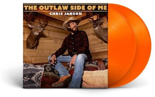 Chris Janson - The Outlaw Side Of Me 2LP NEW
