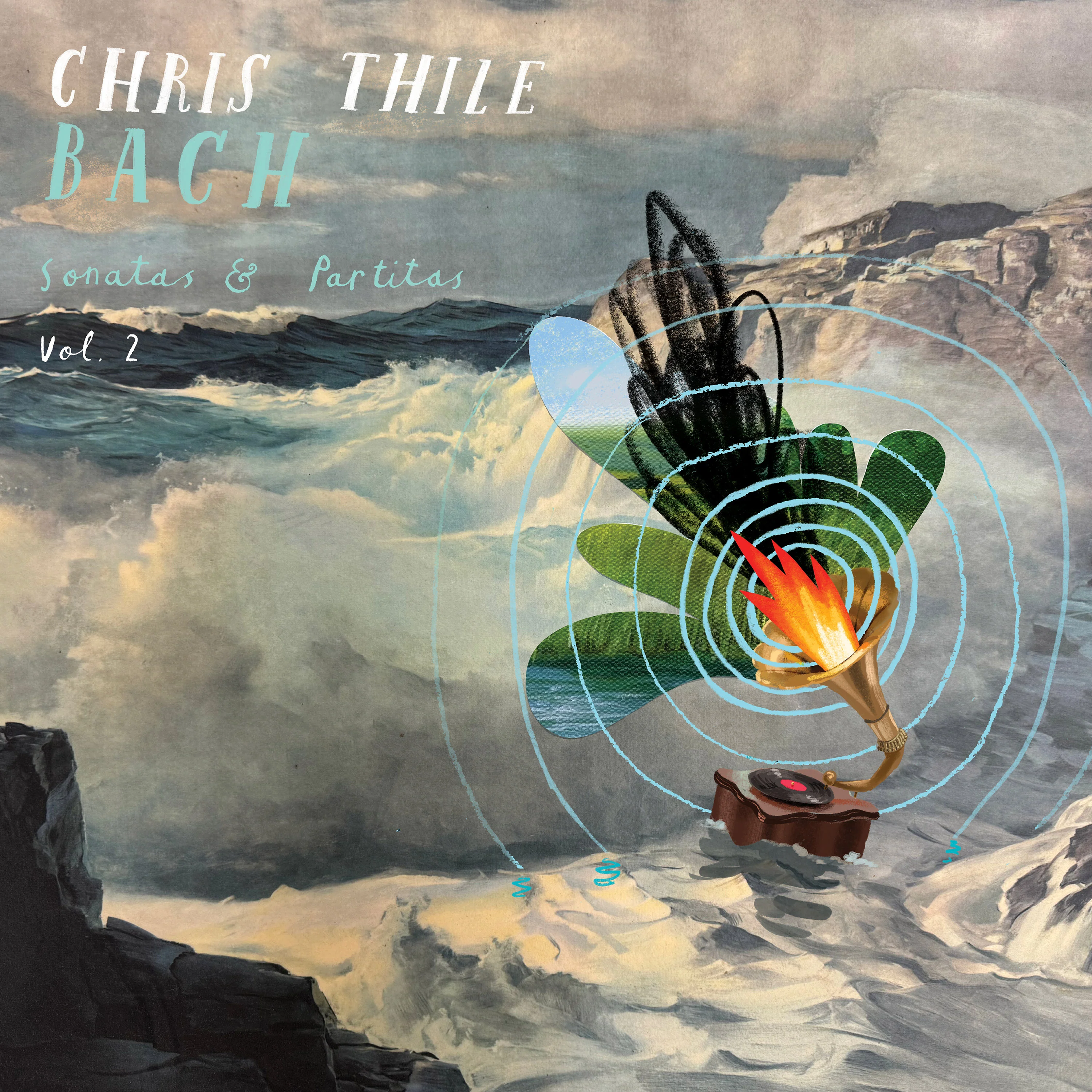 Chris Thile - Bach: Sonatas and Partitas, Vol. 2 2LP NEW