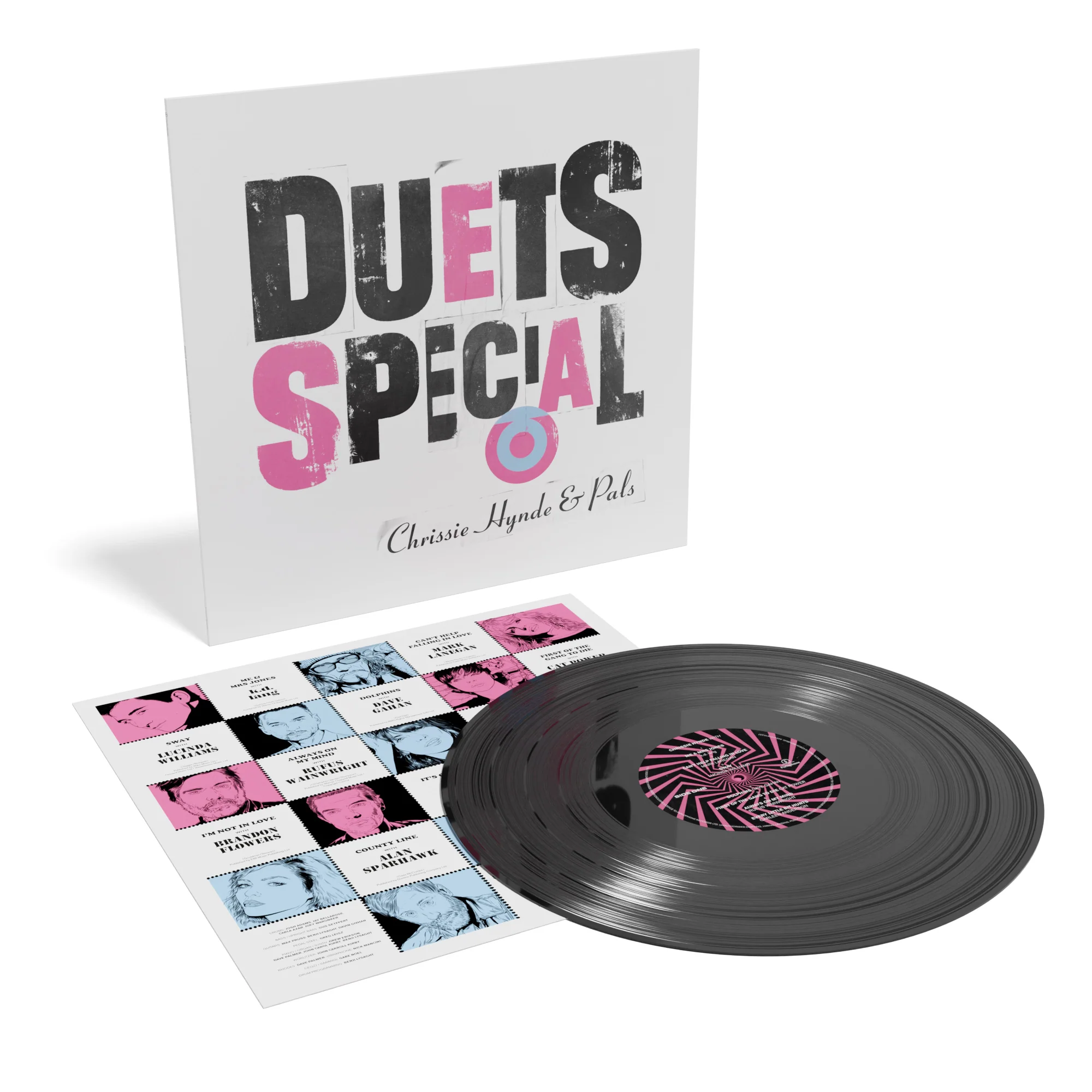 Chrissie Hynde - Duets Special LP NEW