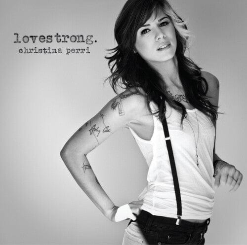 Christina Perri - Lovestrong LP NEW CLEAR VINYL