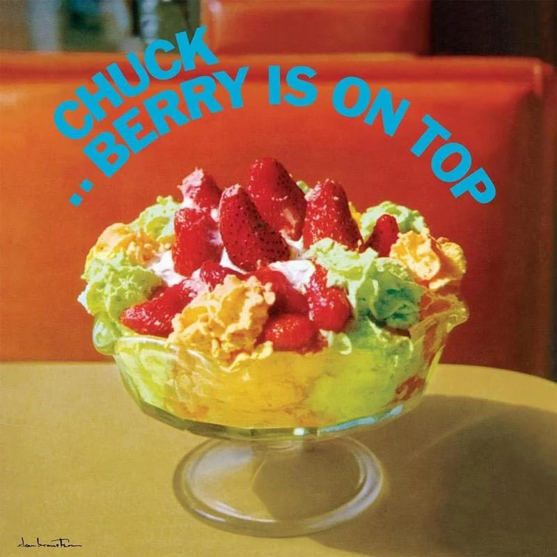 Chuck Berry - Berry Is On Top LP NEW