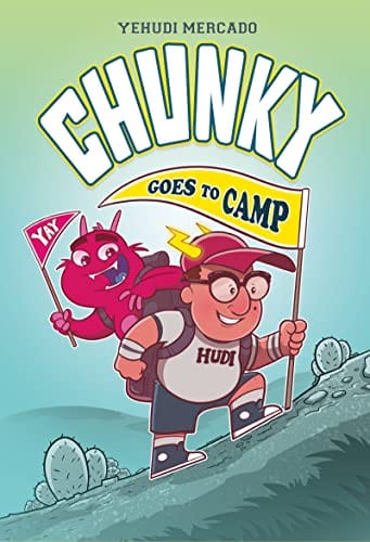 Chunky Goes to Camp  - Paperback
