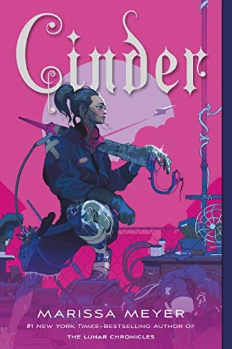 Cinder: Book One of the Lunar Chronicles (The Lunar Chronicles, 1) - Paperback