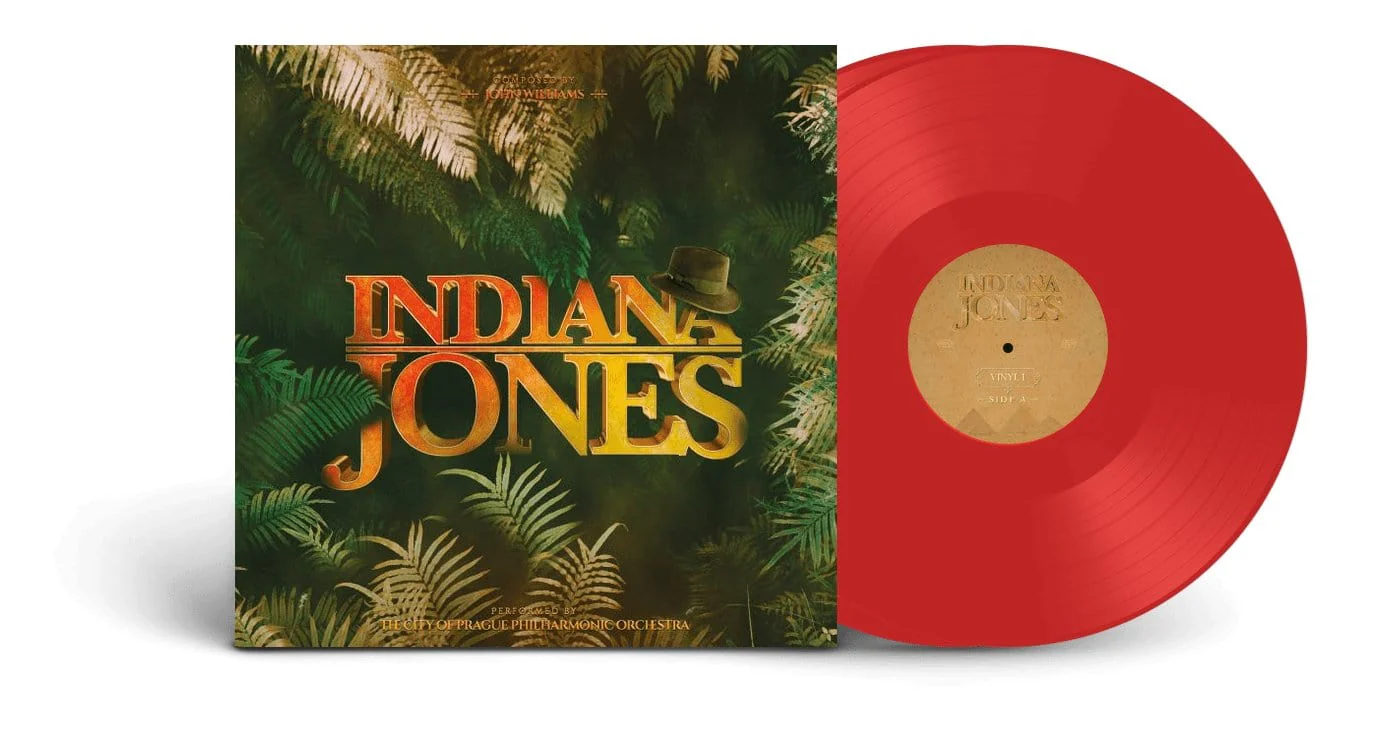 City of Prague Philharmonic Orchestra - The Indiana Jones Trilogy 2LP NEW