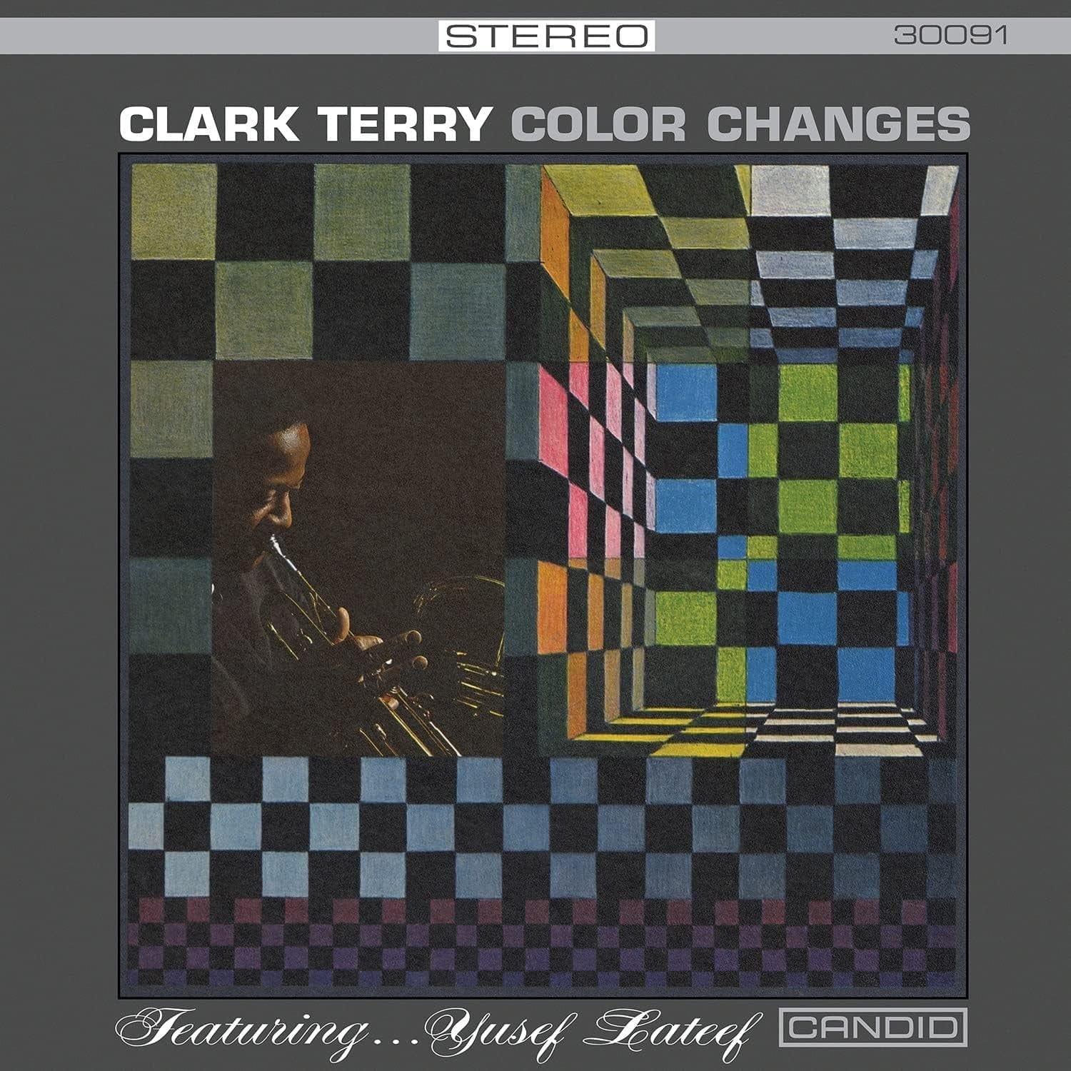 Clark Terry - Color Changes LP NEW