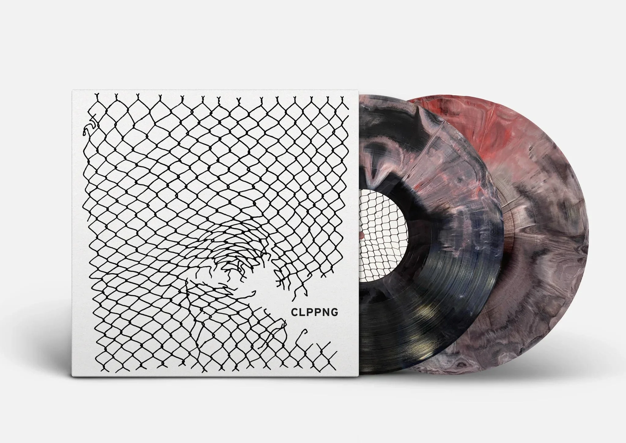 clipping. - CLPPNG 2LP NEW COLOR VINYL