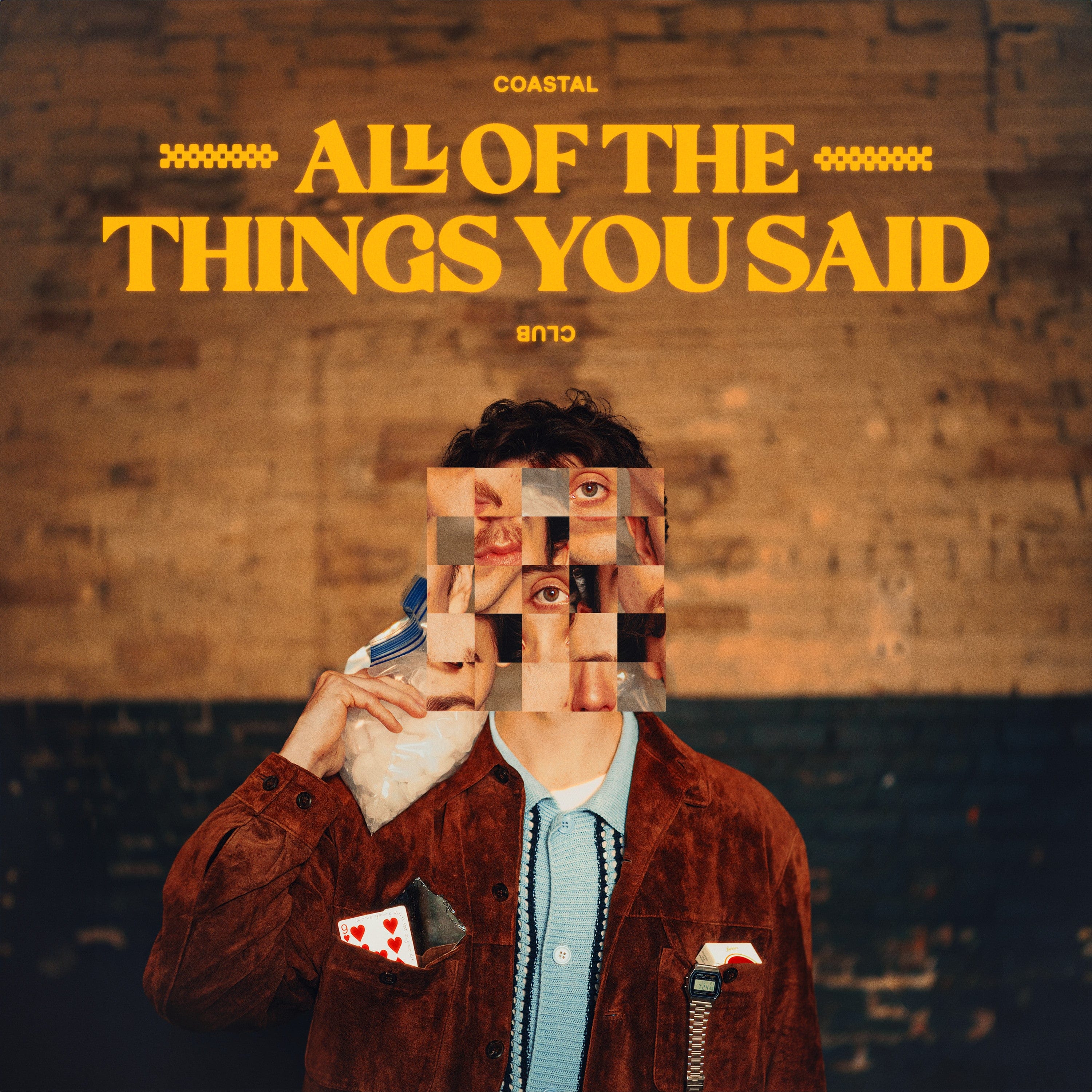Coastal Club - All The Things You Said LP NEW COLOR VINYL