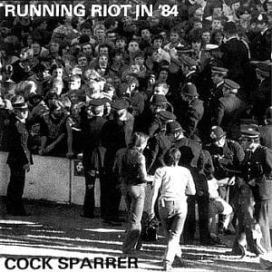 Cock Sparrer - Running Riot In '84 LP NEW