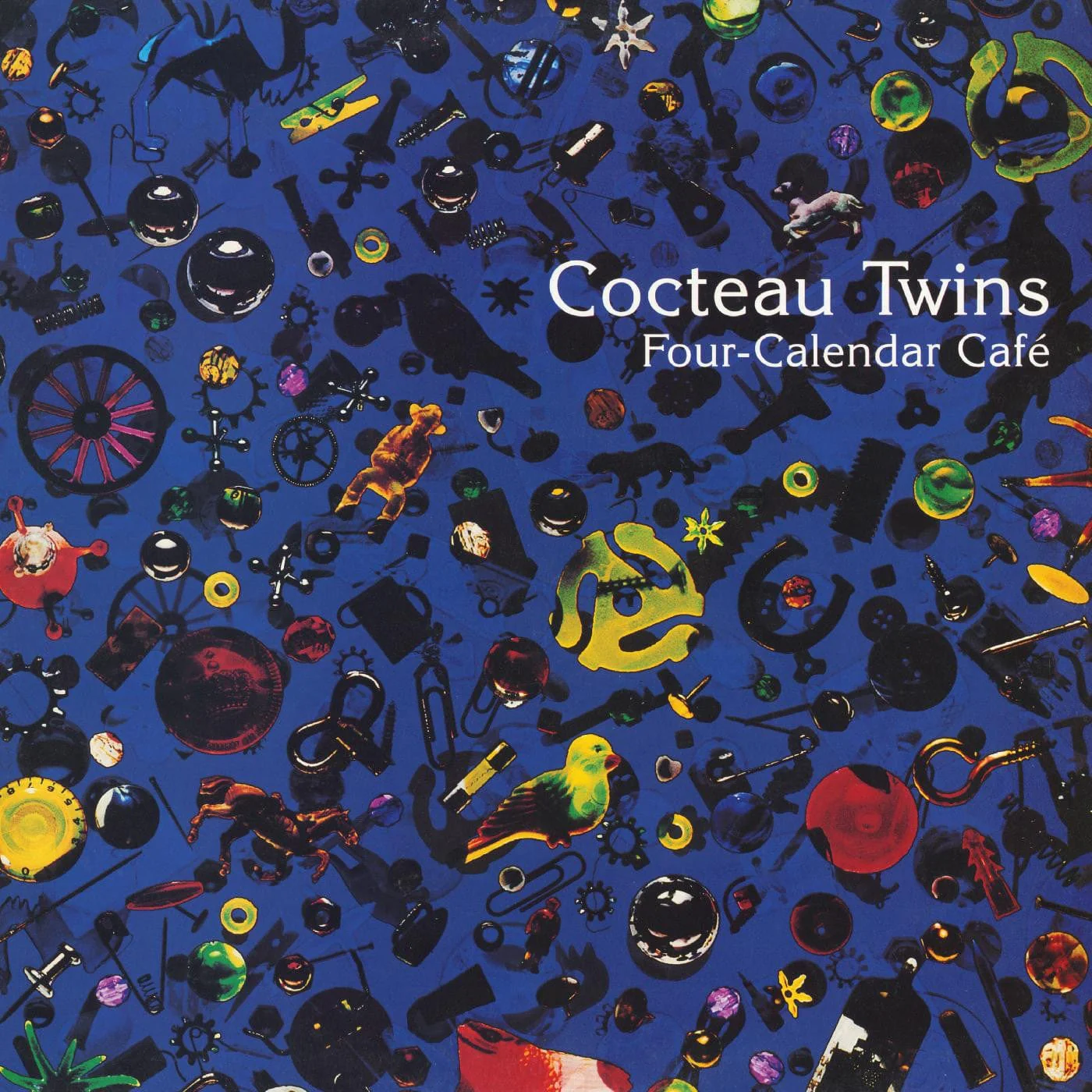 Cocteau Twins - Four Calendar Café CD NEW