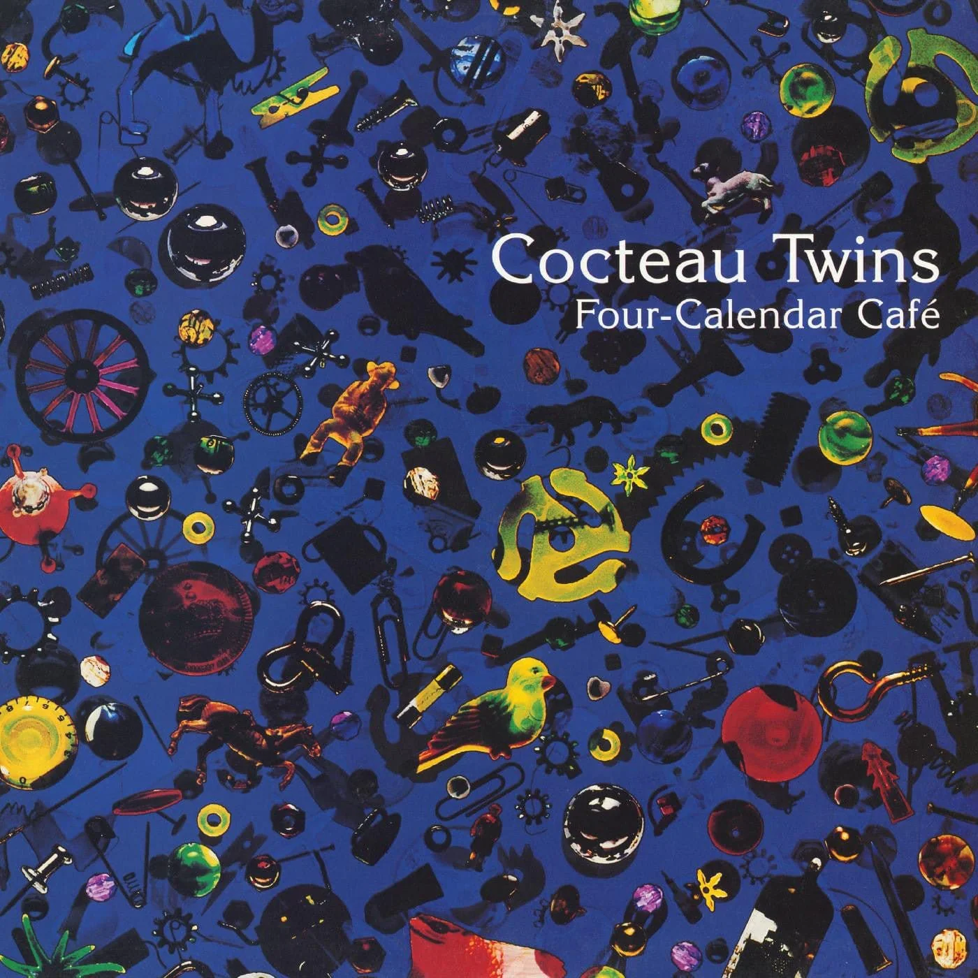 Cocteau Twins - Four Calendar Café LP NEW
