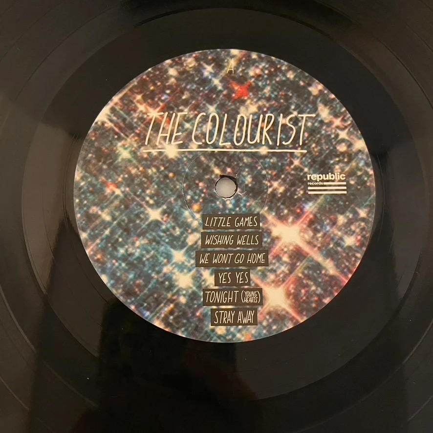 Colourist – The Colourist LP USED NM/NM - Image 3