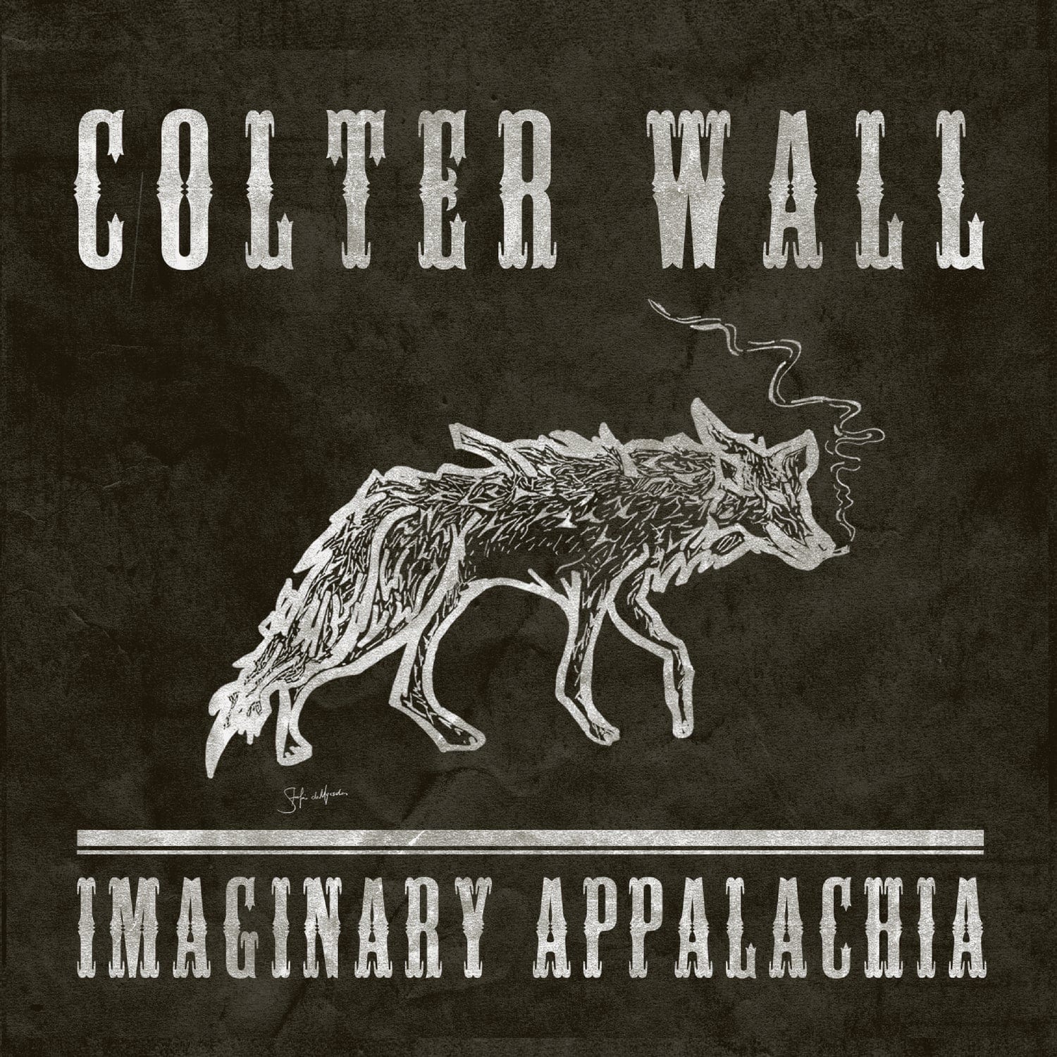 Colter Wall - Imaginary Appalachia LP NEW RED VINYL