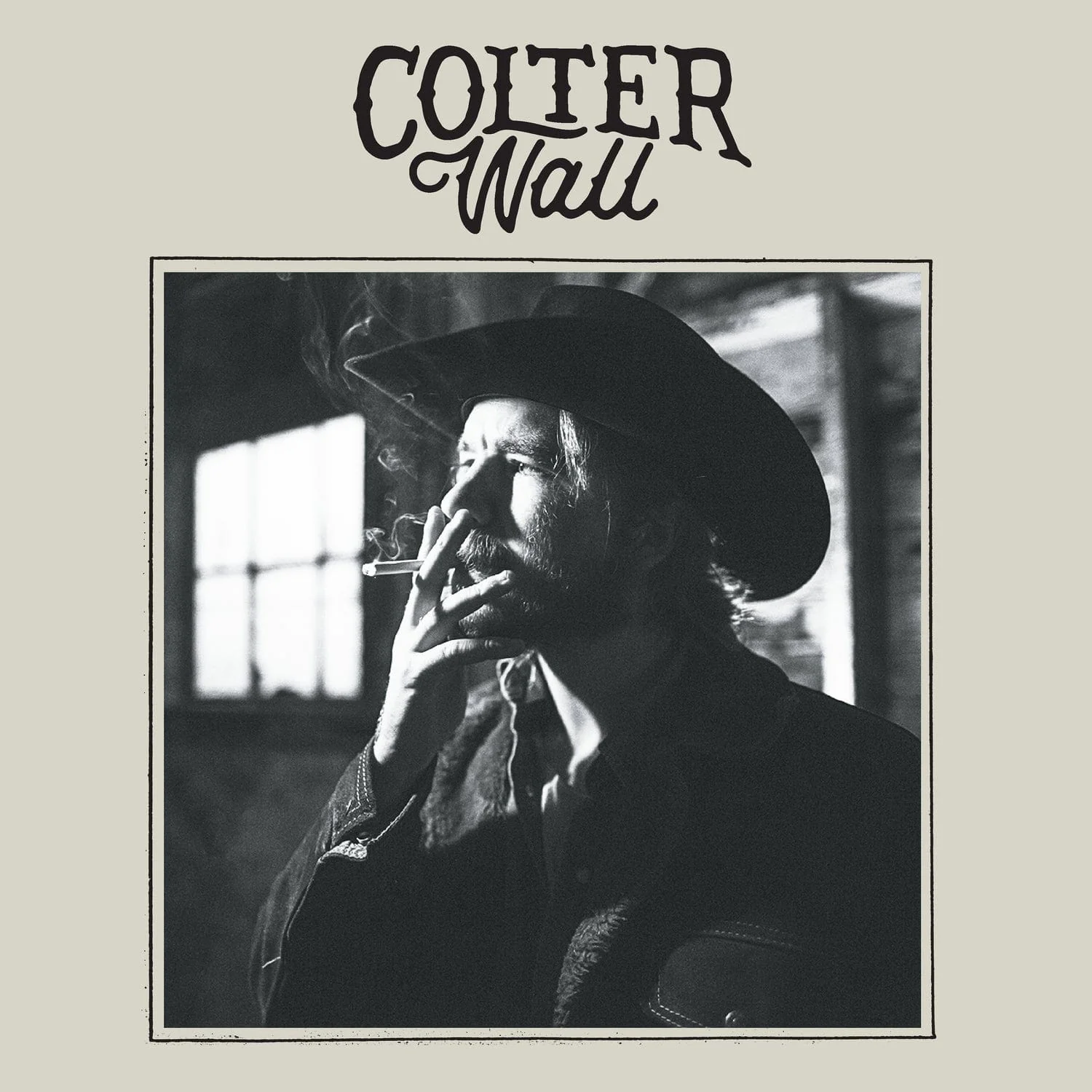 Colter Wall - Self Titled LP NEW RED VINYL