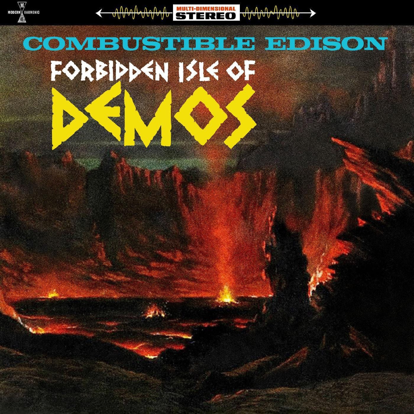 Combustible Edison - Forbidden Isle Of Demos LP NEW