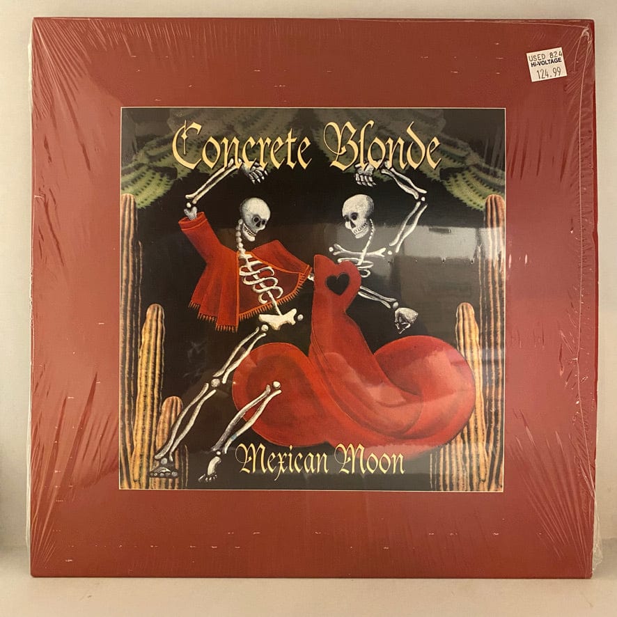 Concrete Blonde – Mexican Moon 2LP USED VG++/VG++ 2017 Pressing