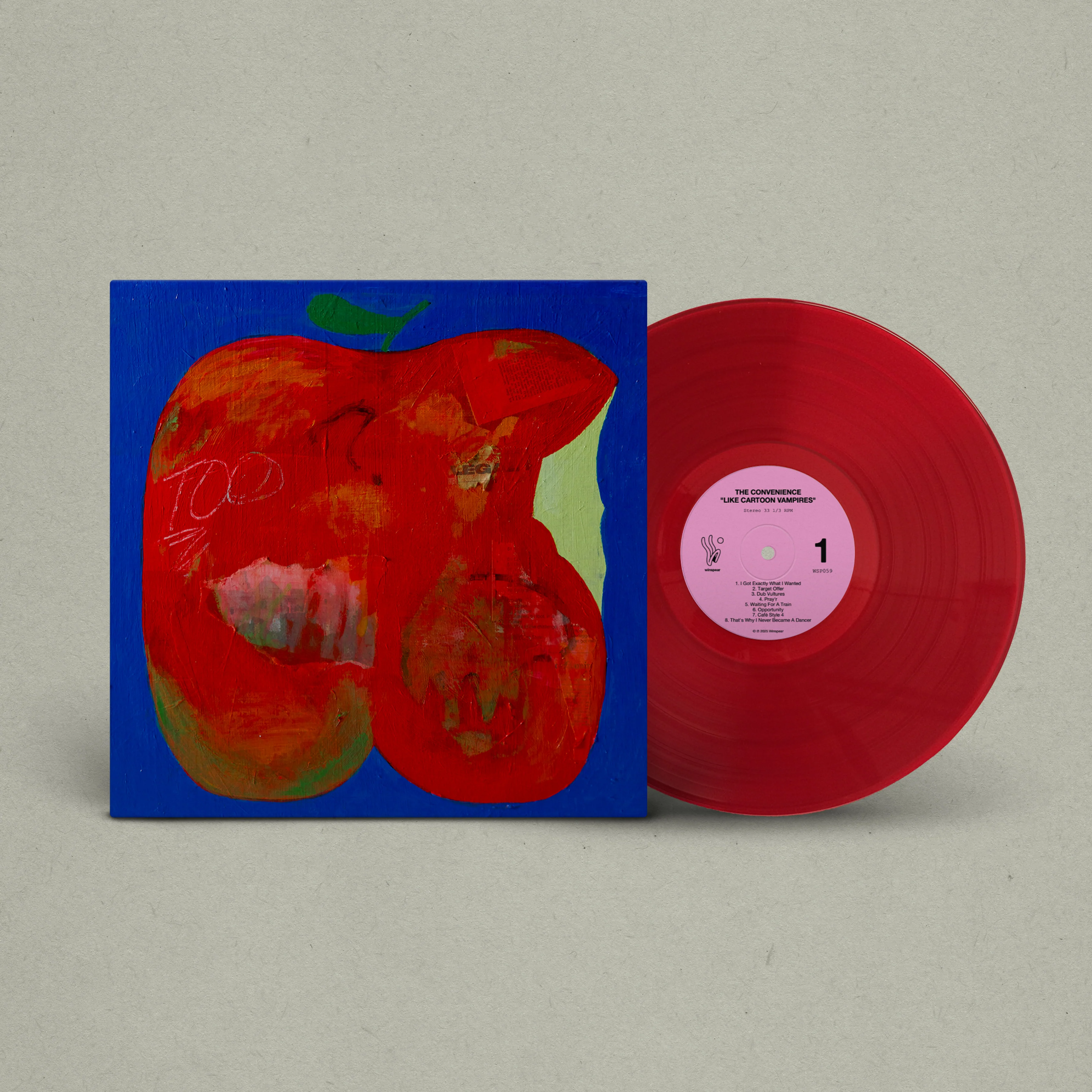 Convenience - Like Cartoon Vampires LP NEW RED VINYL