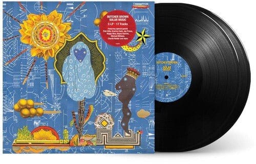 Butcher Brown - Solar Music 2LP NEW