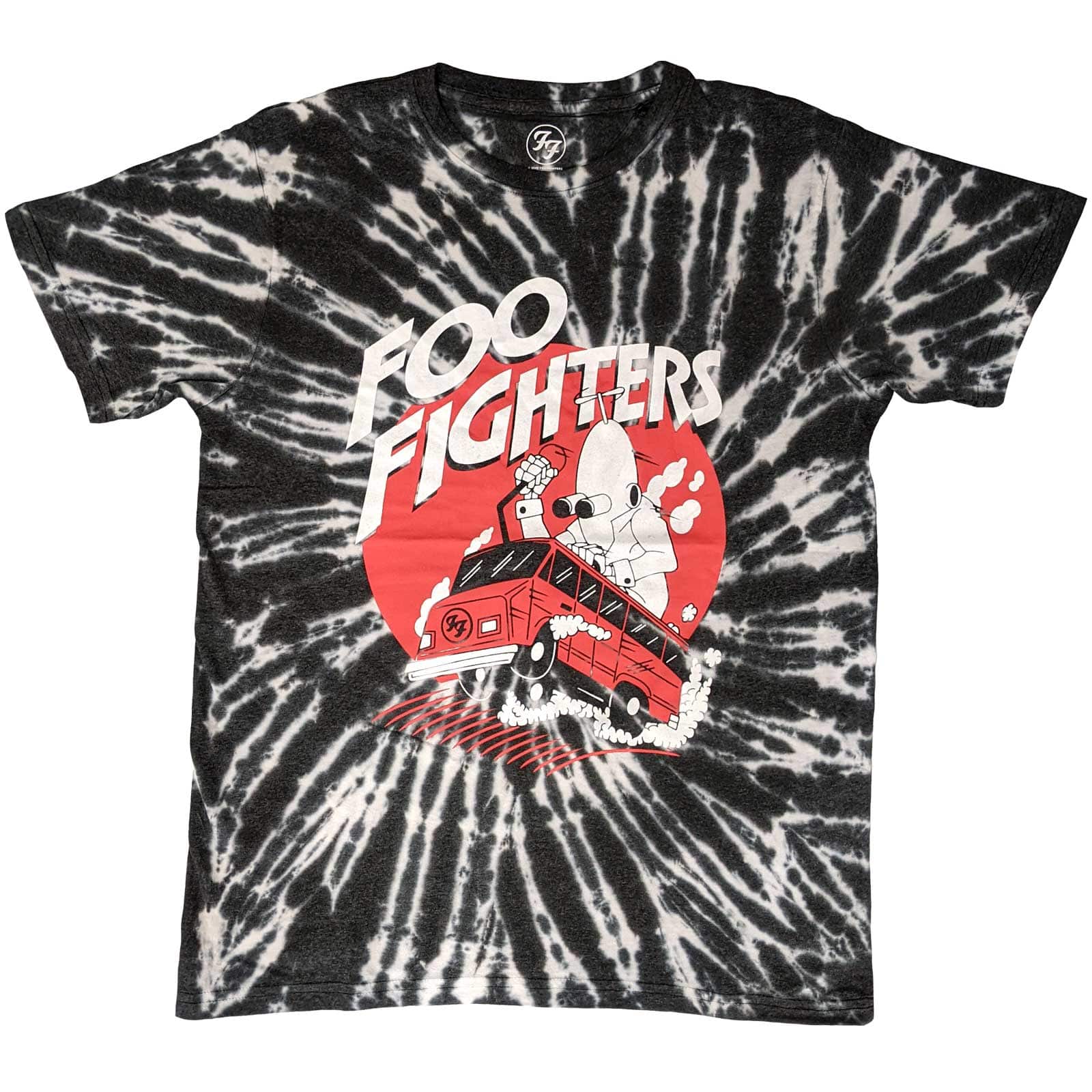FOO FIGHTERS T-SHIRT: SPEEDING BUS