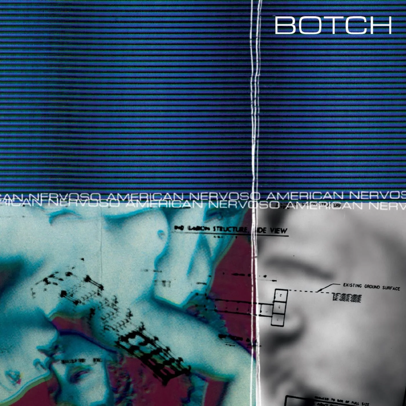 Botch - American Nervoso LP NEW 25th Anniversary