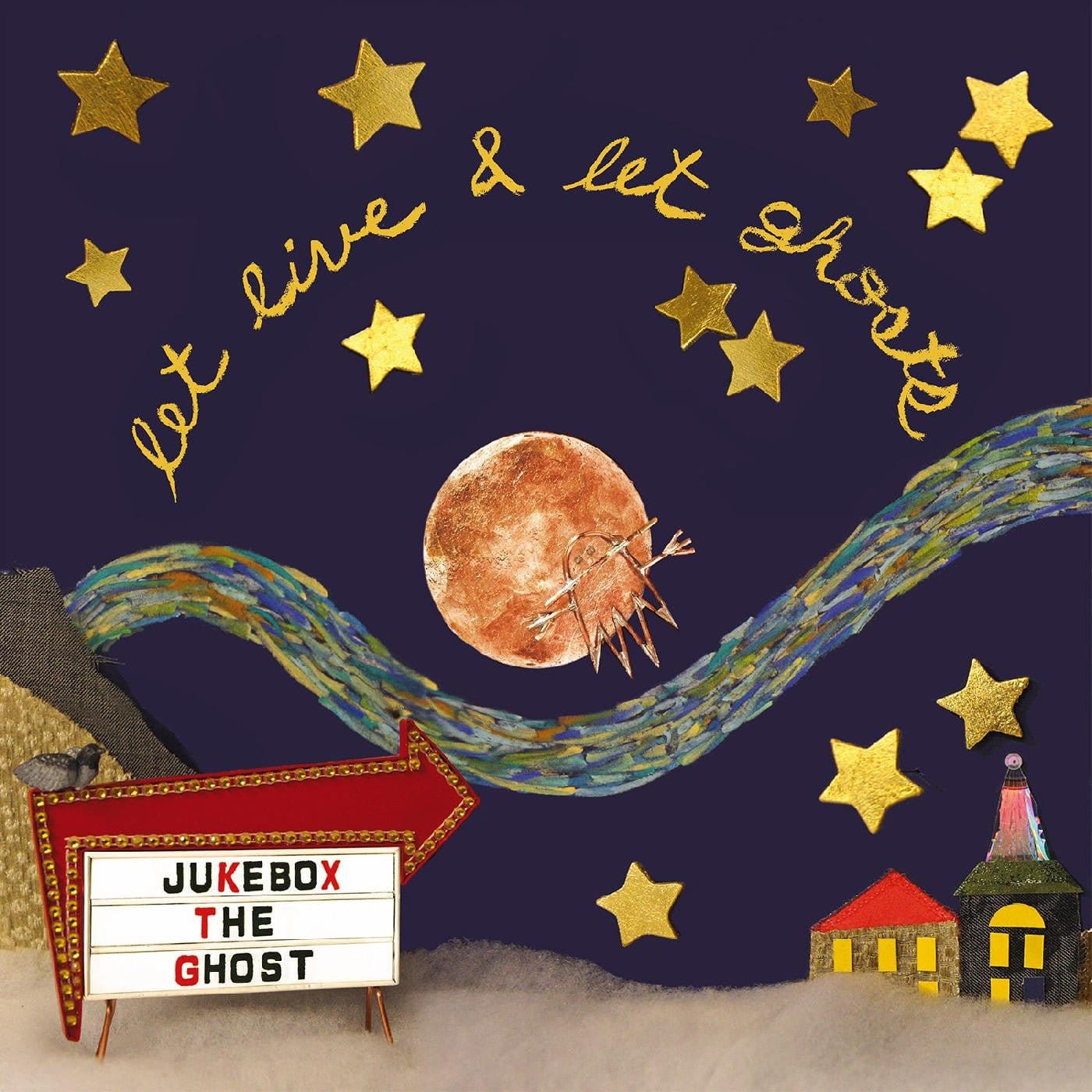 Jukebox the Ghost - Let Live and Let Ghosts LP NEW Colored Vinyl