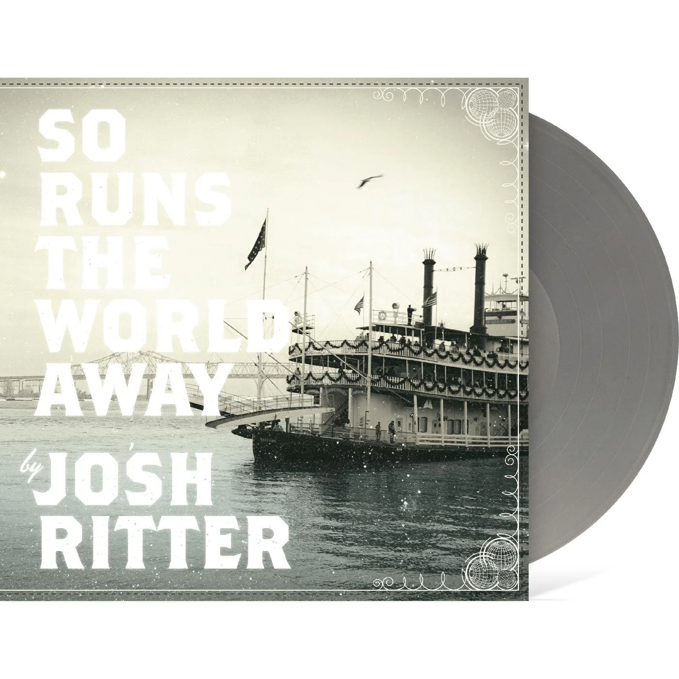 Josh Ritter - So Runs the World Away LP NEW Colored Vinyl