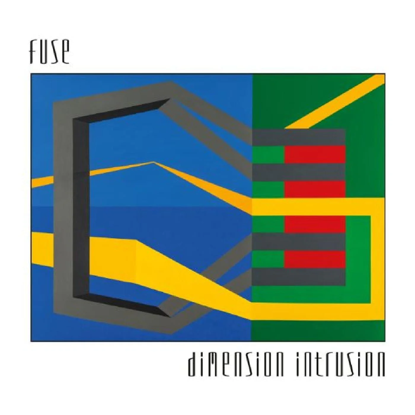 F.U.S.E. - Dimension Intrusion 2LP NEW