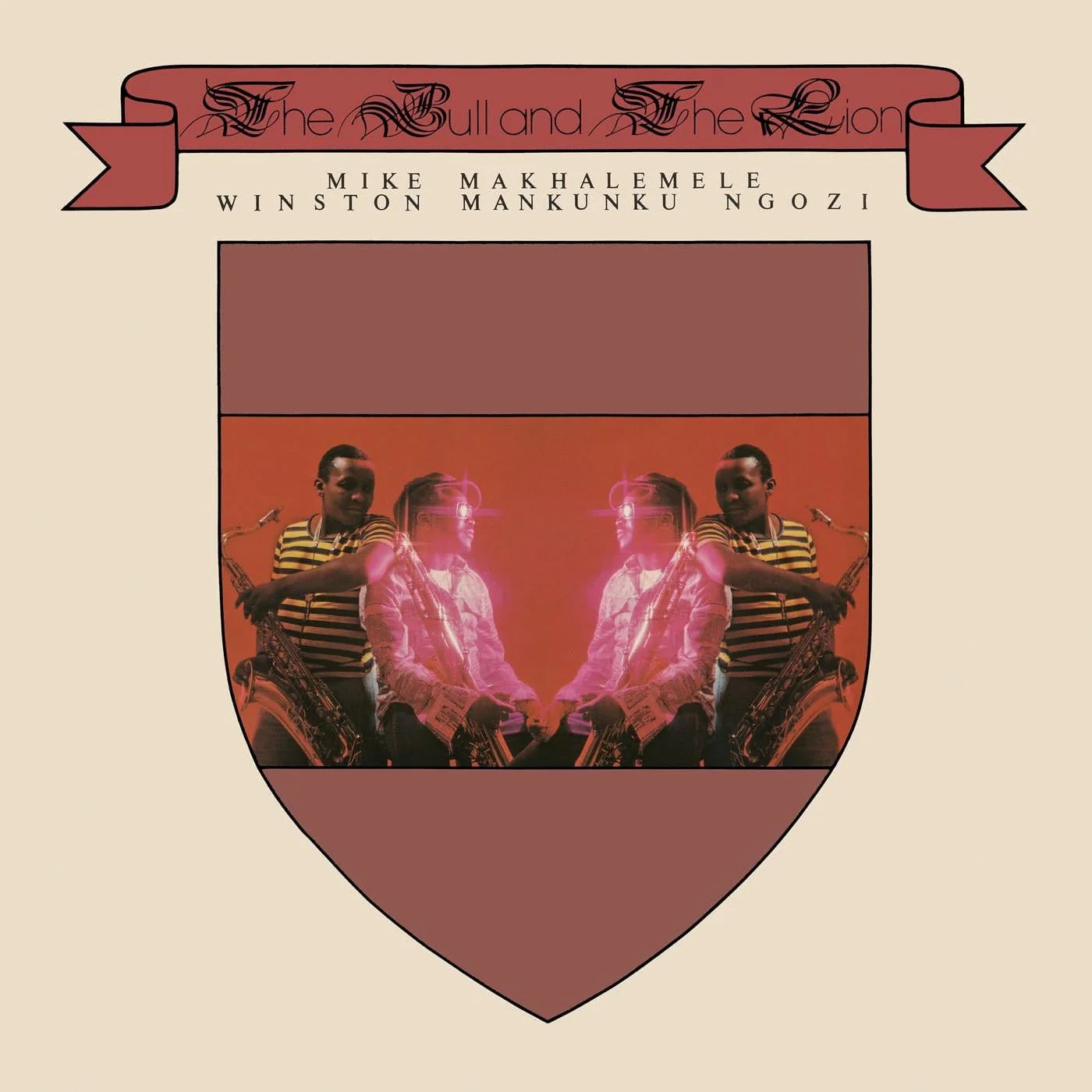 Mike Makhalemele & Winston 'Mankunku' Ngozi - Bull And The Lion LP NEW