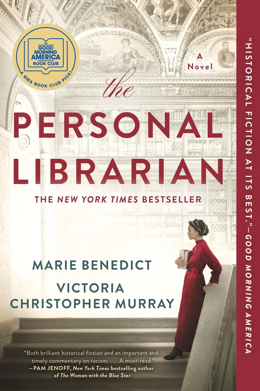 The Personal Librarian - Benedict, Marie - Paperback