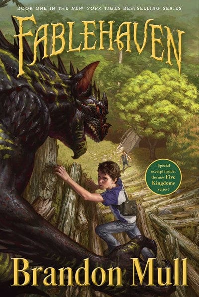 Fablehaven (Fablehaven #1 - Mull, Brandon - Paperback